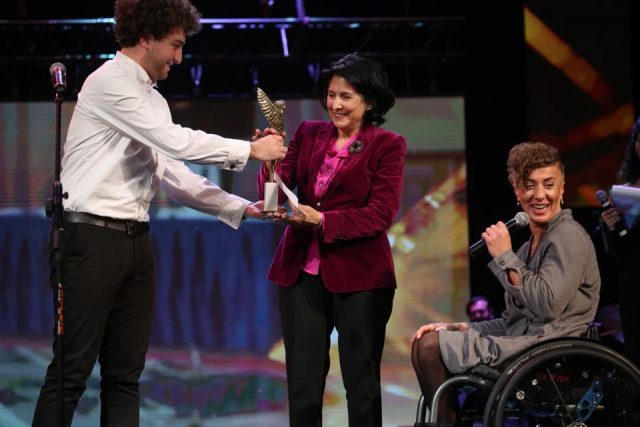 Президент Грузии вручила награды лучшим параспортсменам 2018 года