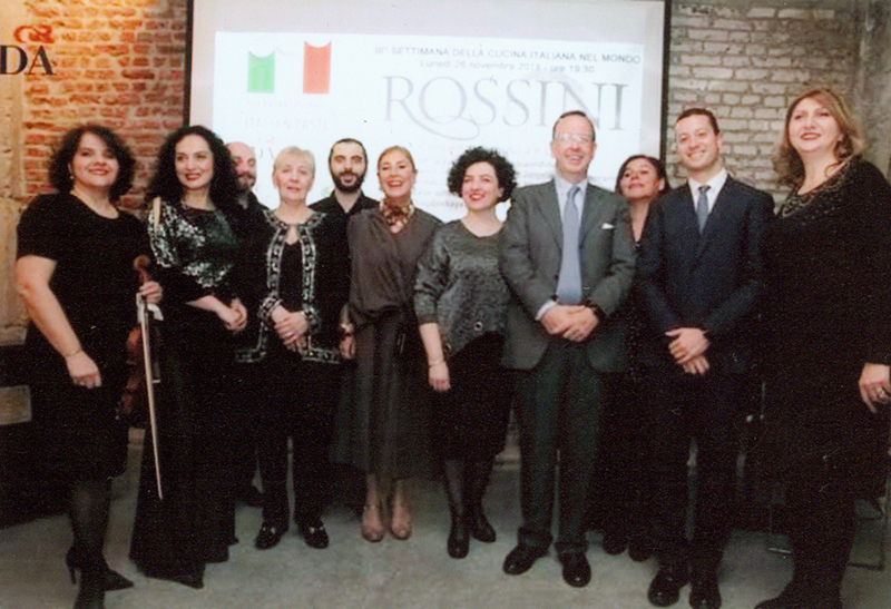 Cлушать Россини - Удовольствие, пить «Россини» - еще приятнее»