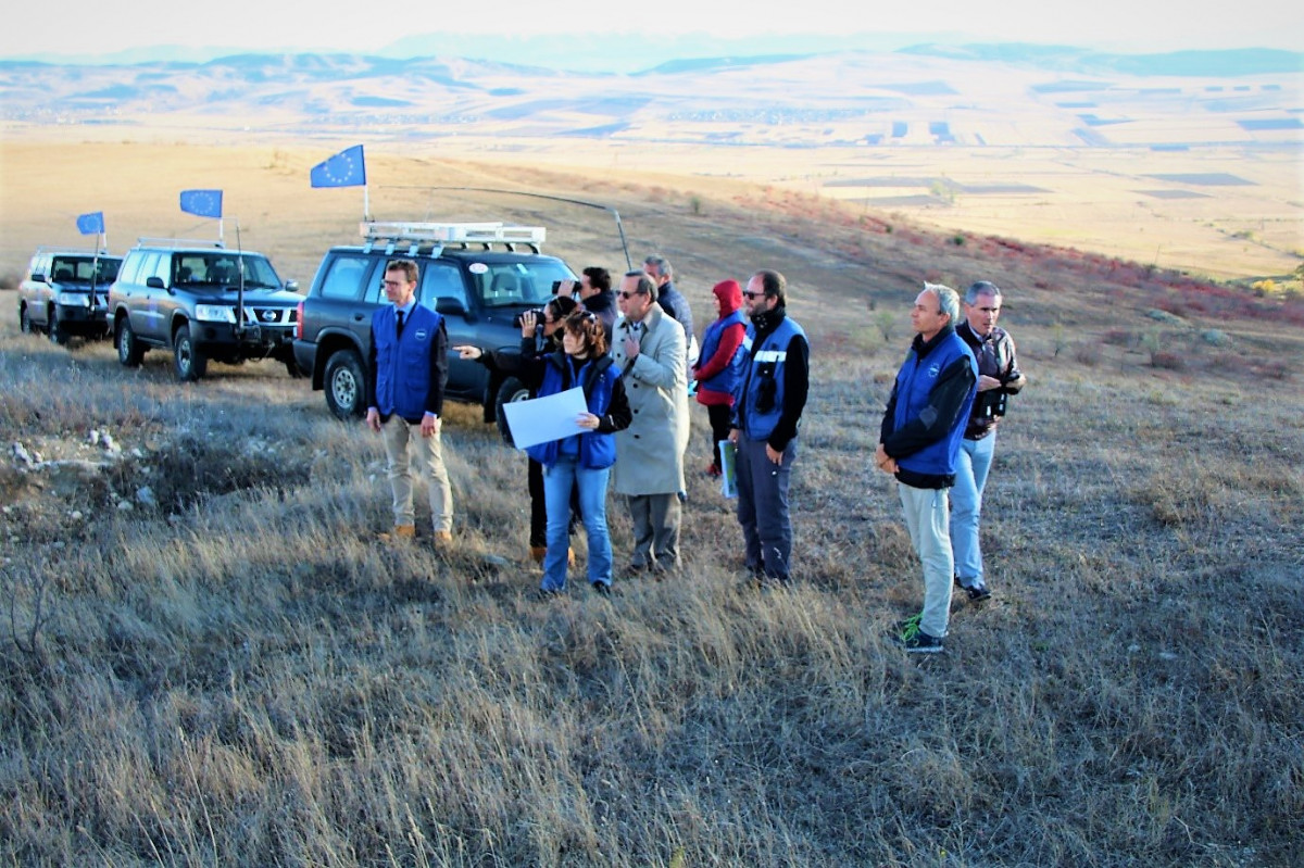 Евросоюз продлил мандат наблюдательной миссии в Грузии