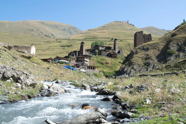 В Грузии спасают язык тушинцев