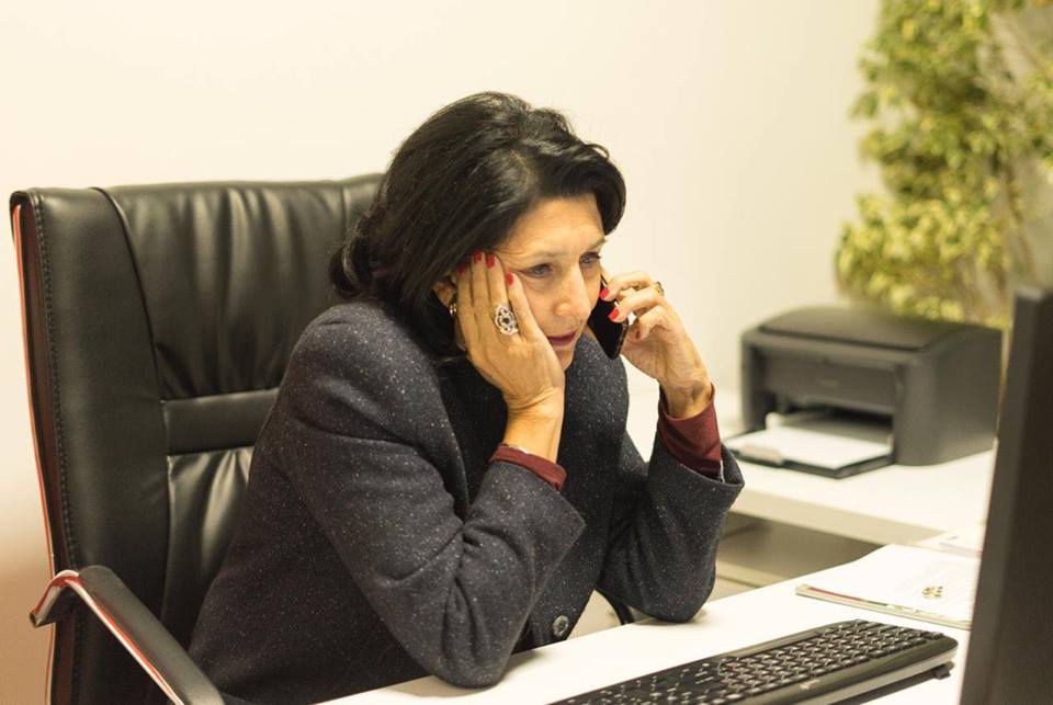 Майк Помпео пригласил Саломе Зурабишвили посетить Соединённые Штаты