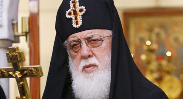 В Грузии 4 января отмечают день рождения Католикос-Патриарха всея Грузии Илии II