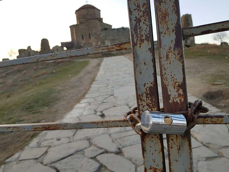 Заявление Патриархии Грузии о сложившейся ситуации вокруг монастыря Джвари