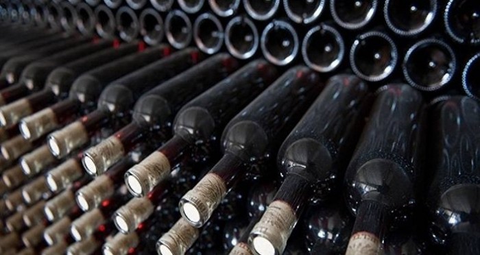 Грузия в 2018 году Грузия экспортировала 86,2 миллиона бутылок вина