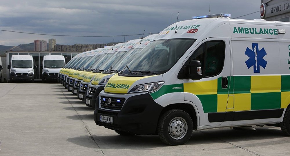 В Грузии за прошедший год зафиксировали более 700 тысяч вызовов скорой помощи-14 409 были ложными