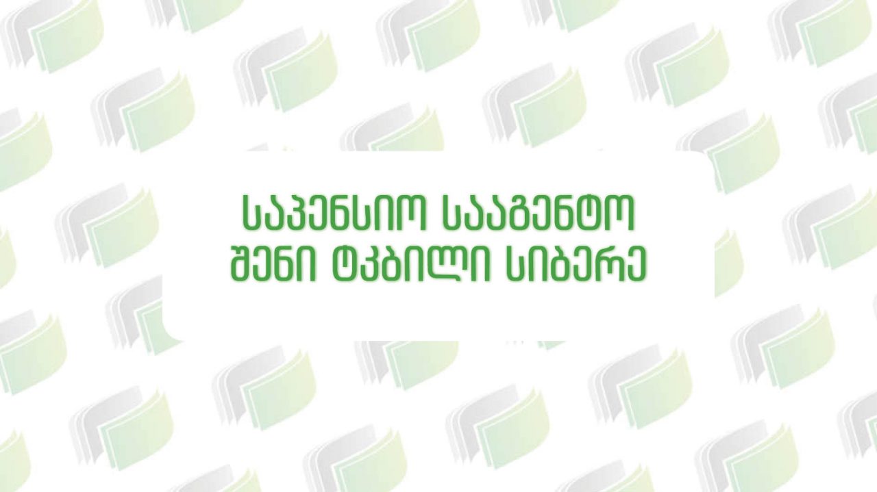 В Грузии с 1 января 2019 года начинает действовать система накопительной пенсии