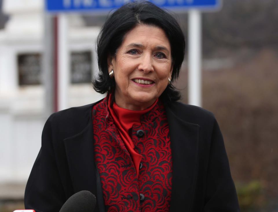 Президент Грузии поздравила паству Армянской Апостольской церкви с Рождеством Христовым и Крещением