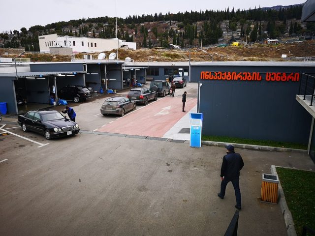 В Грузии с 1 января 2019 года введен обязательный техосмотр автомобилей