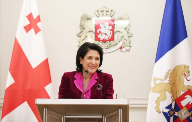 Президент Грузии подвела итоги своего визита в Брюссель