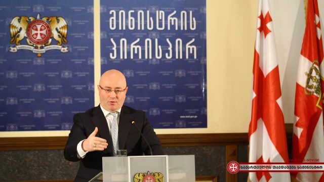 Проект Министерства обороны Грузии «Лицом к лицу с Министром»