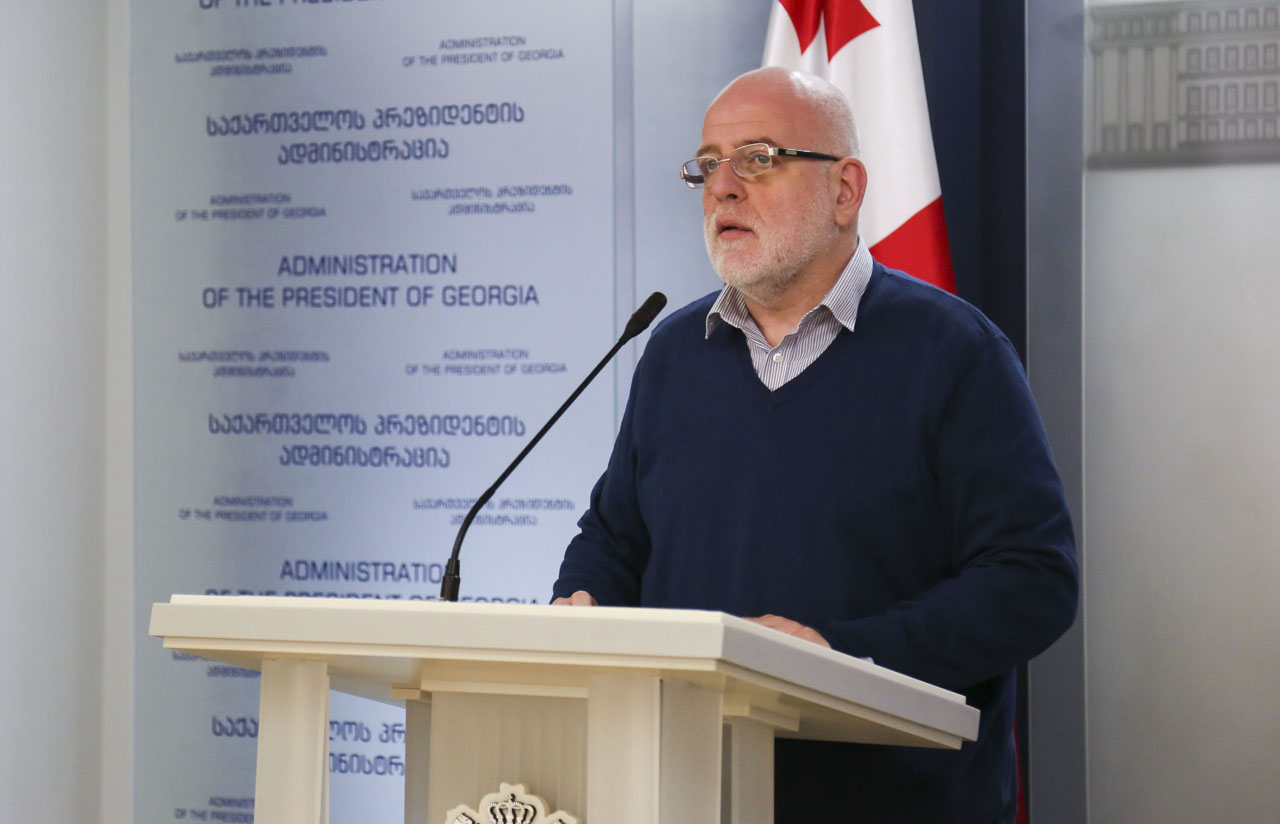 Звиад Коридзе покинул комиссию по помилованию заключенных при президенте Грузии