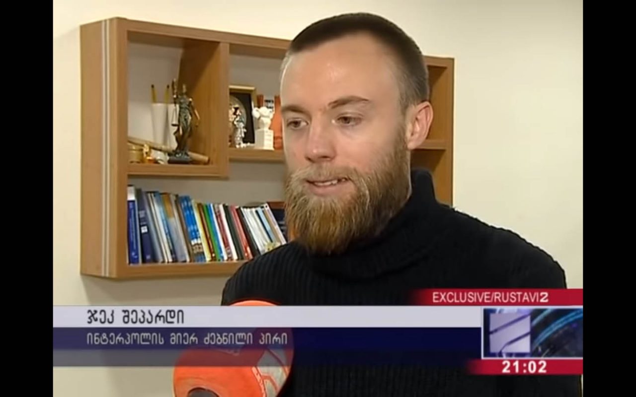 Разыскиваемый полицией Британии Джек Шеферд сдался полиции в Тбилиси