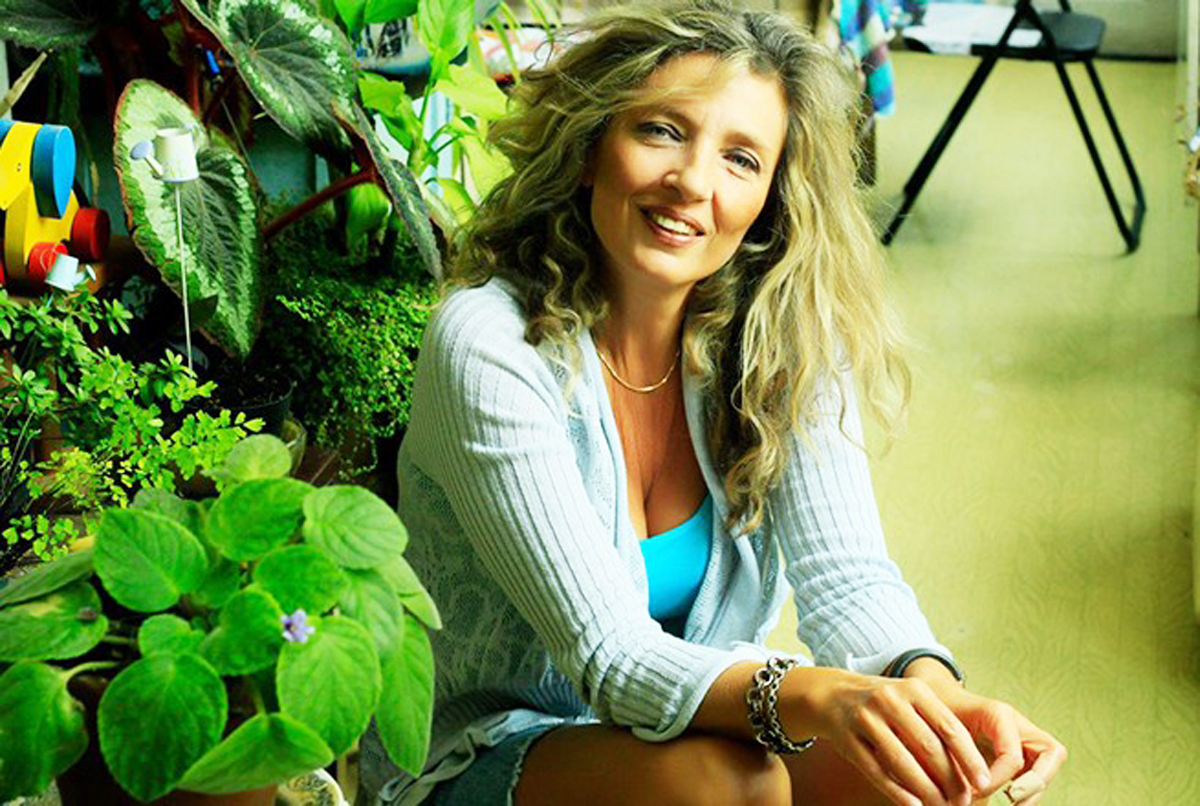 Многоцветная музыка Дини Вирсаладзе