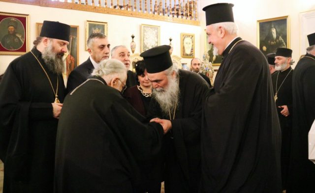 Грузинская церковь примет решение относительно автокефалии украинской церкви весной