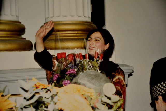 Ия Мгебришвили: «Арахна» – это я и мое творчество»