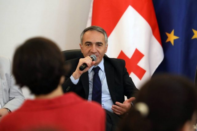 Министр образования представил план инноваций в грузинских школах