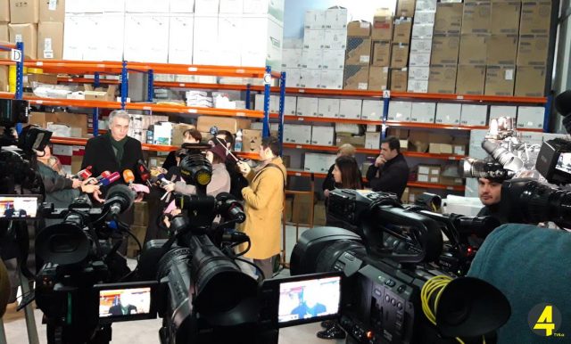 В Грузию дополнительно поступило 13 000 лечебных доз «Тамифлю»