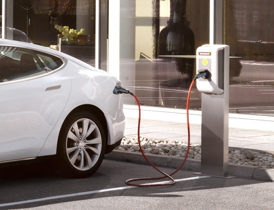 В Тбилиси установят зарядные станции для владельцев электромобилей рядом с домом