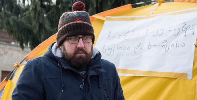 10 февраля у патриархии Грузии пройдет акция с требованием освободить протоиерея Георгия Мамаладзе