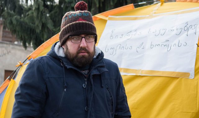 Патриархия Грузии назвала неприемлемой акцию протеста брата протоиерея Георгия Мамаладзе