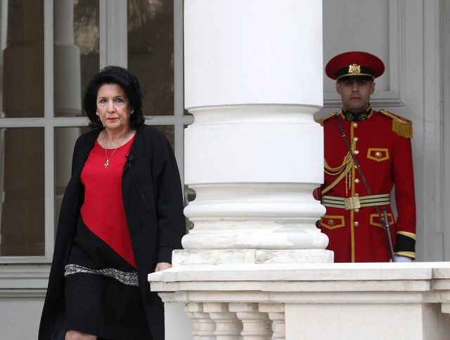 Президент Грузии отправится с рабочим визитом во Францию и Германию