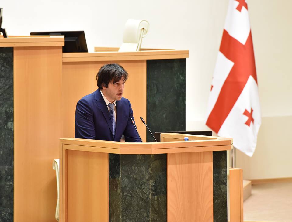 Спикер парламента Грузии подвел итоги работы законодательного органа в 2018 году