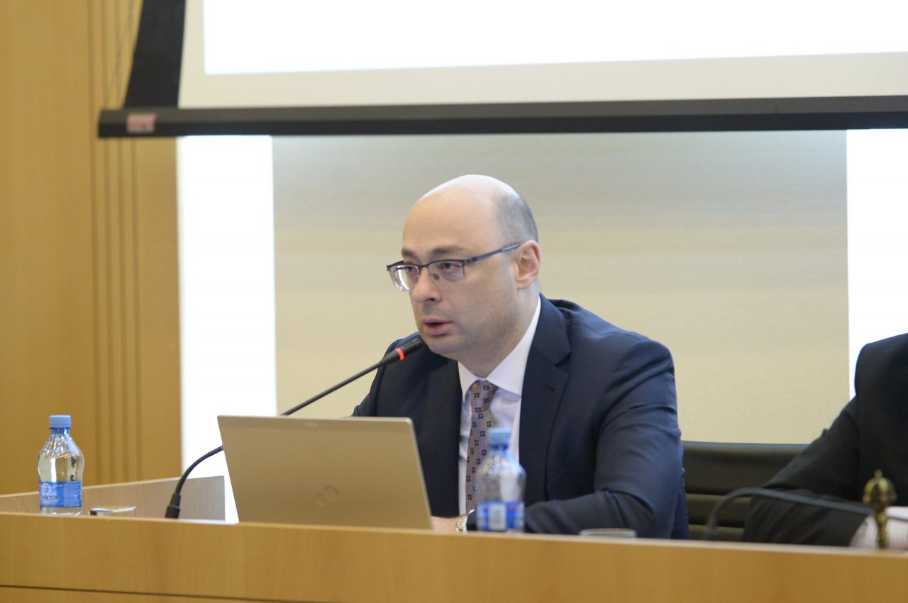 Министр экономики Грузии Георгий Кобулия не исключает закупку газа из России