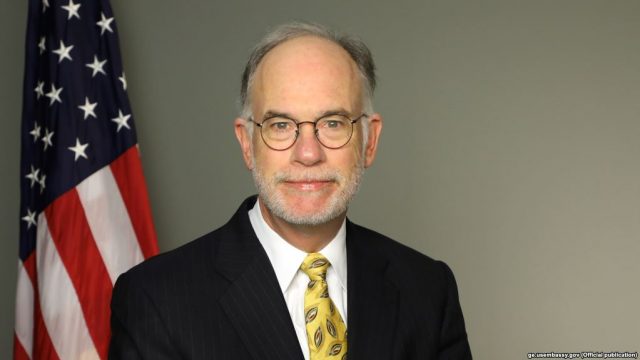 Росс Уилсон: наша политика ориентирована на сегодняшнюю Грузию