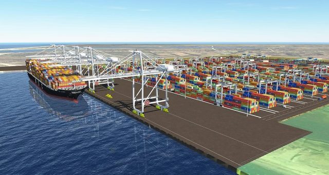 Расследование прокуратуры Грузии может создать проблемы строительства порта Анаклиа