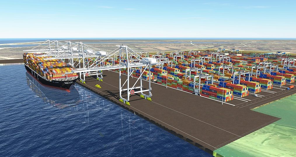 Расследование прокуратуры Грузии может создать проблемы строительства порта Анаклиа