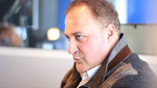 Гия Гагнидзе: «Я – посол культуры своей страны и горжусь этим»