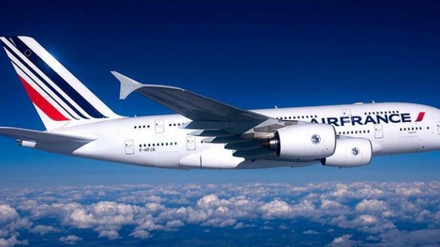 Air France получила разрешение на выполнение полетов Париж-Тбилиси