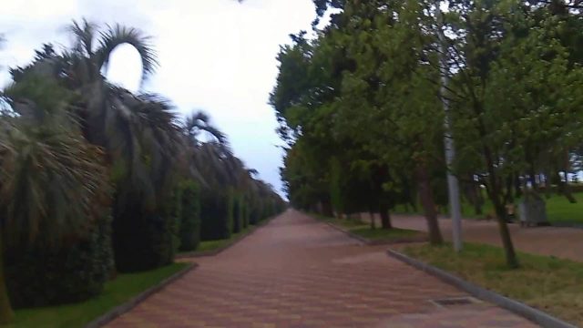 В Батуми старый бульвар очистят от закусочных