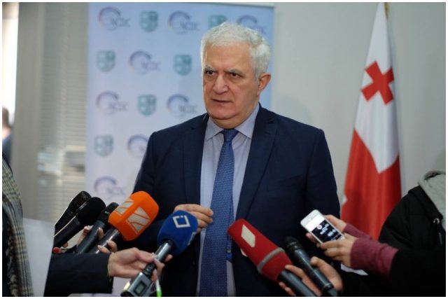 В Грузии в случае необходимости будут введены точечные ограничения