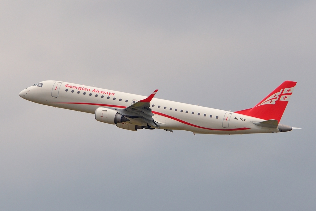 Georgian Airways будет осуществлять регулярные рейсы в Европу три раза в неделю