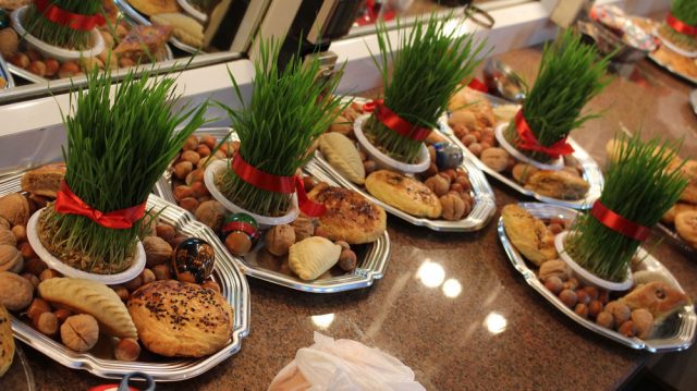 С праздником Новруз Байрам