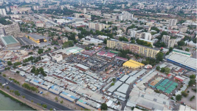 Мэрия Тбилиси планирует превратить часть рынка Элиава в рекреационную зону