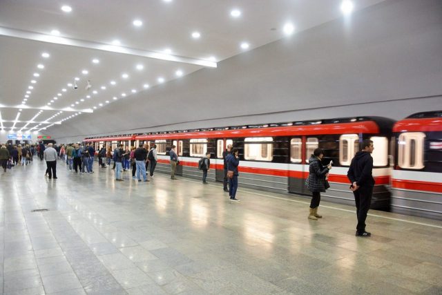 Тбилисский метрополитен возвращается к обычному графику работы