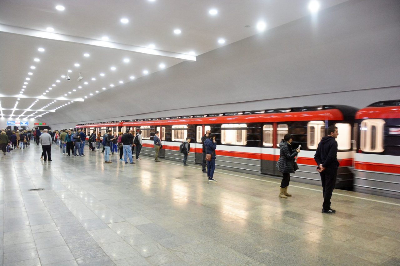 Тбилисский метрополитен возвращается к обычному графику работы