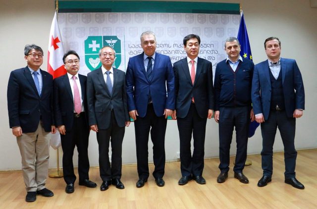 Южная Корея поможет Грузии в развитии трансплантологии