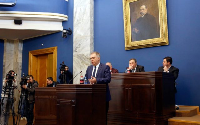 В Грузии увеличивается число социальных работников