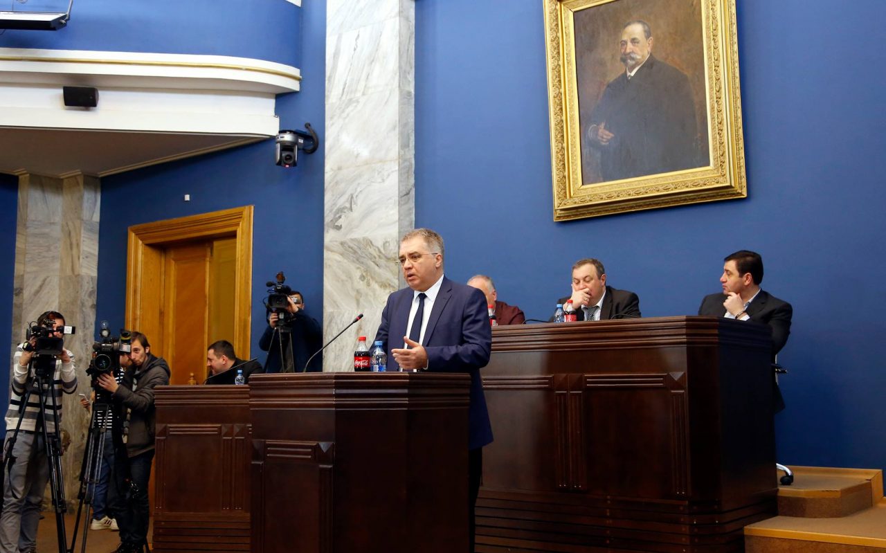 В Грузии увеличивается число социальных работников