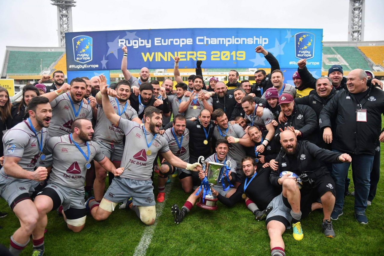 Грузия одержала победу над Россией в заключительном матче Кубка европейских наций по регби