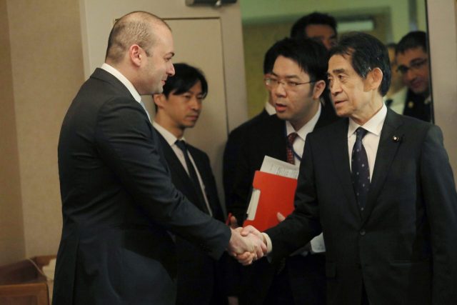 Премьер-министр Грузии находится с трехдневным официальным визитом в Японии