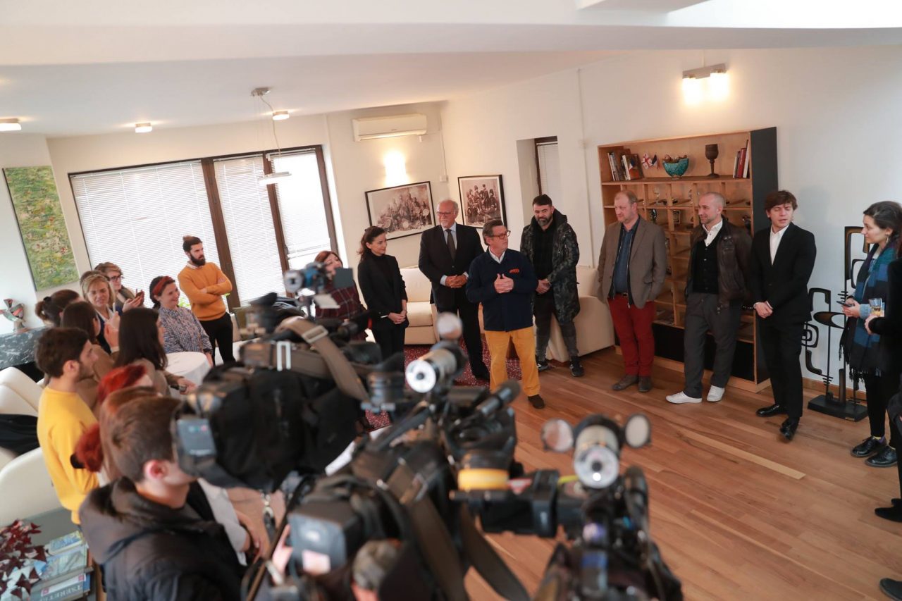 "Вкус Франции" в Грузии