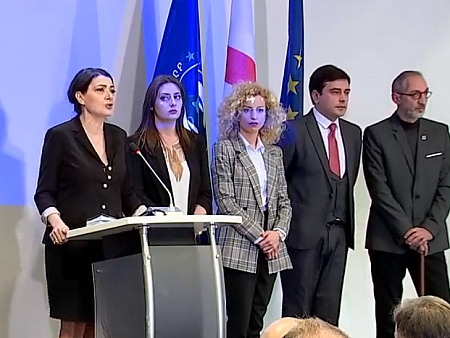 Тако Чарквиани создала собственную партию «Закон и право»