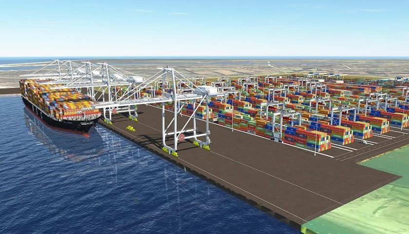 Инвесторы проекта строительства порта Анаклиа требуют от грузинских властей страхования рисков