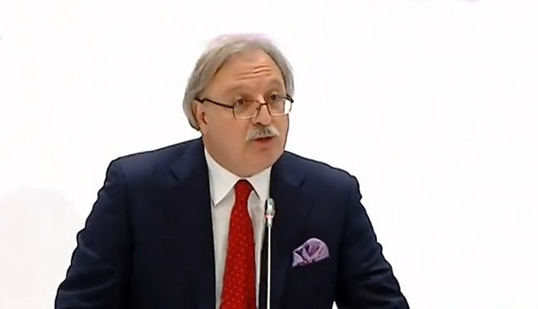 Председатель Единого национального движения Григол Вашадзе покинул партию