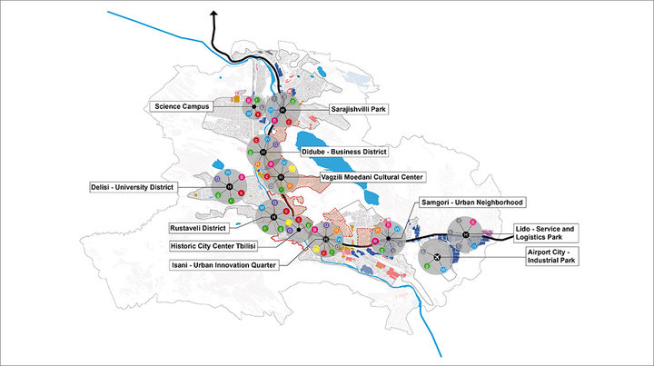 Мэрия Тбилиси завершила работу над проектом Генерального плана землепользования