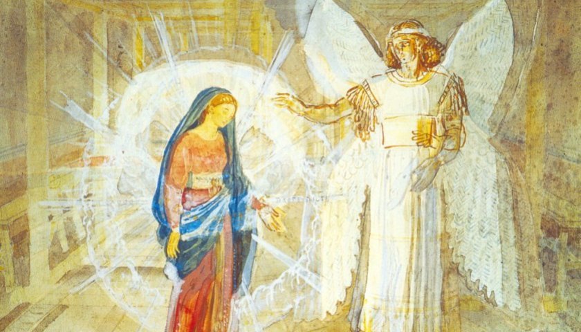 Сегодня православная церковь отмечает день Благовещения Пресвятой Богородицы